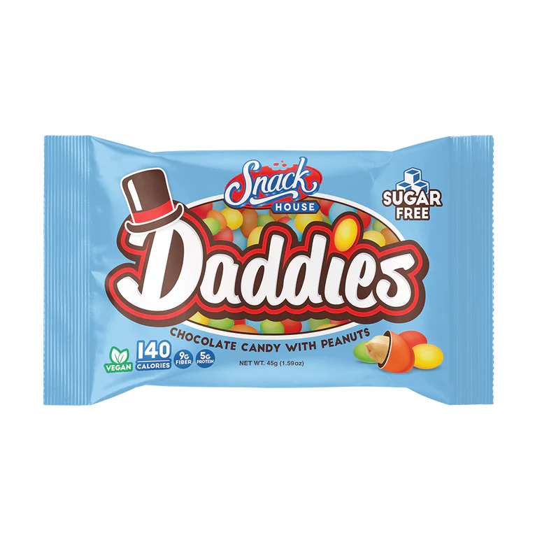 Daddies - Chocolate Peanut Candies 45g
