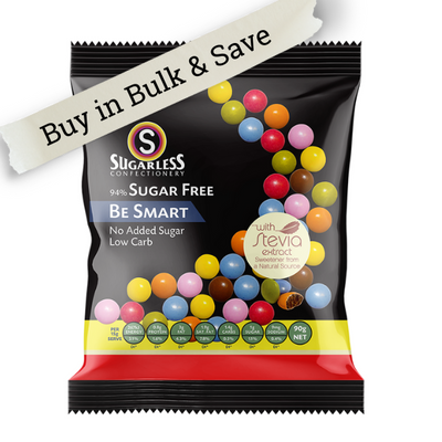 Be Smart Chocolate Beans 80g - Buy in Bulk and SAVE!