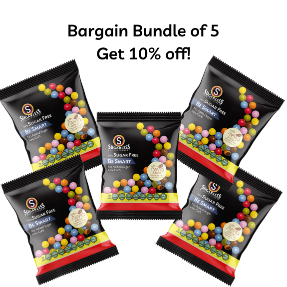 Be Smart Chocolate Beans 80g - Buy in Bulk and SAVE!
