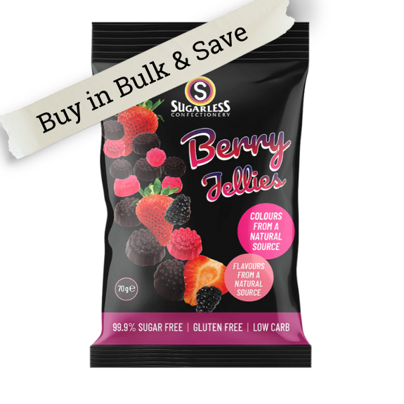 Berry Jellies 70g - Buy in Bulk and SAVE!