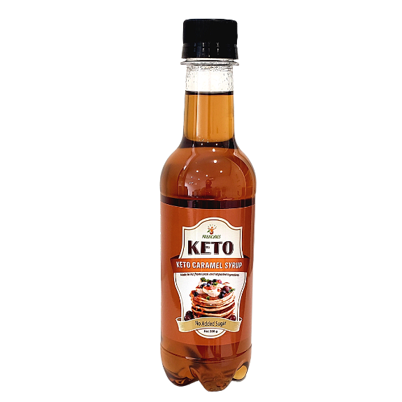 Keto Caramel Syrup 300g My Sugar Free