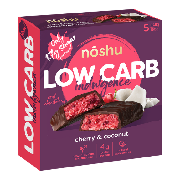 Low Carb Indulgence Cherry & Coconut 5 Pack