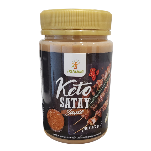 Keto Satay Sauce 370g My Sugar Free