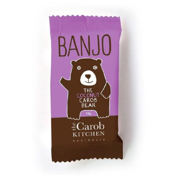Banjo the Coconut Carob Bear 15g