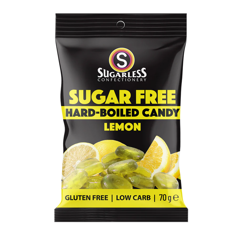 Lemon Hard Boiled Candy 70g - Buy in Bulk and SAVE!
