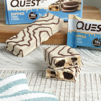 Quest Protein Bar - Dipped Cookies and Cream
