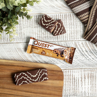 CLEARANCE - Quest Protein Bar - Dipped Chocolate Chip Cookie Dough