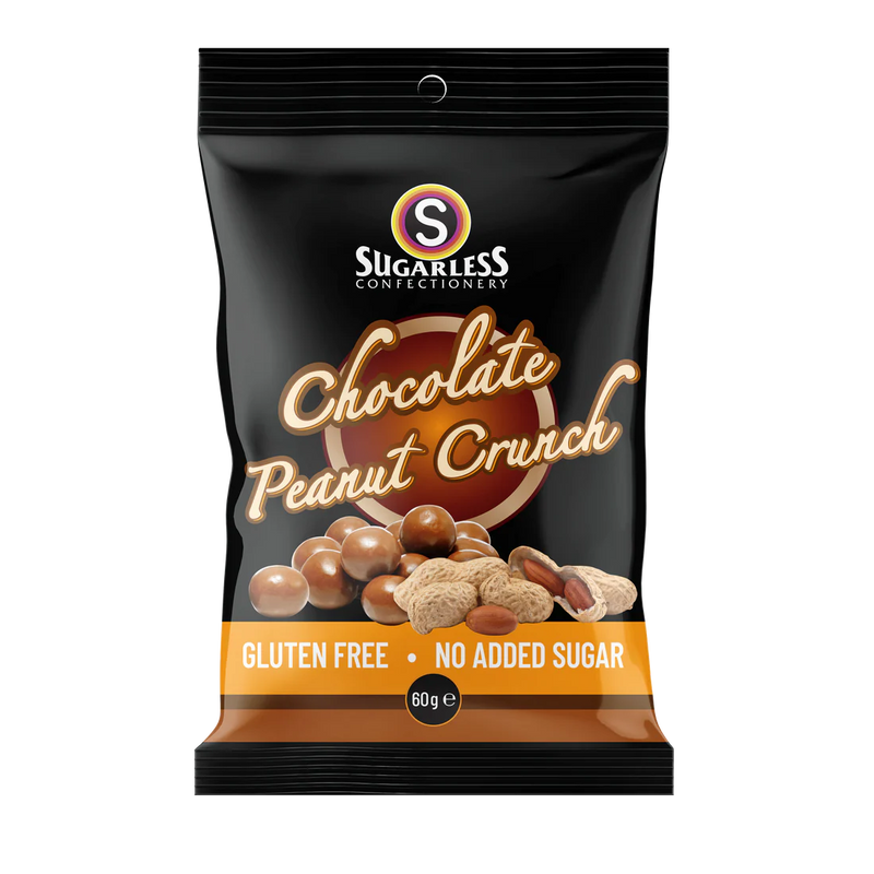 Chocolate Peanut Crunch Balls 80g - Buy in Bulk and SAVE!