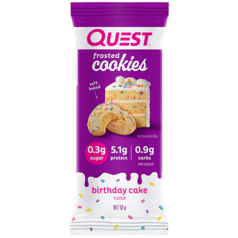 Frosted Cookies Birthday Cake 50g