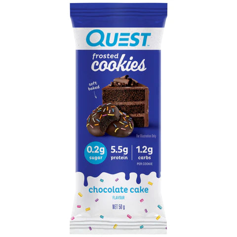 Frosted Cookies Chocolate Cake 50g