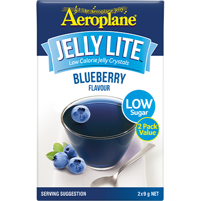 Blueberry Lite Jelly 2 x 9g