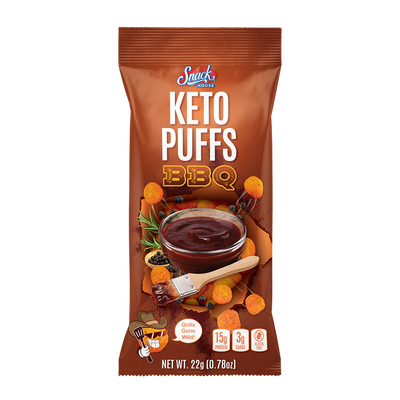 BBQ Keto Puffs 30g
