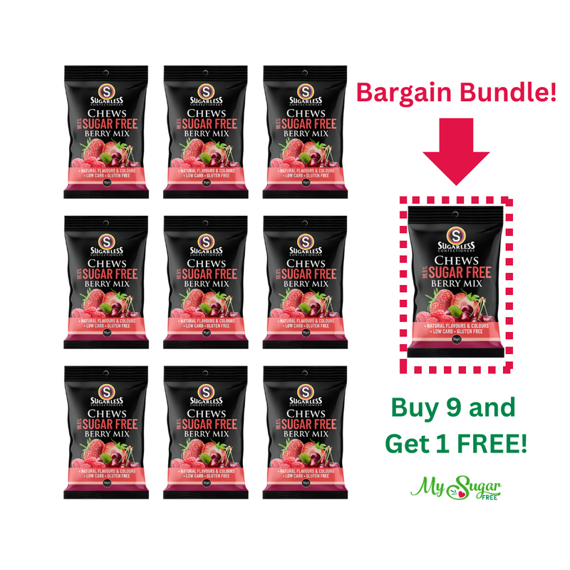 Berry Mix Chews 70g - Buy in Bulk and SAVE!