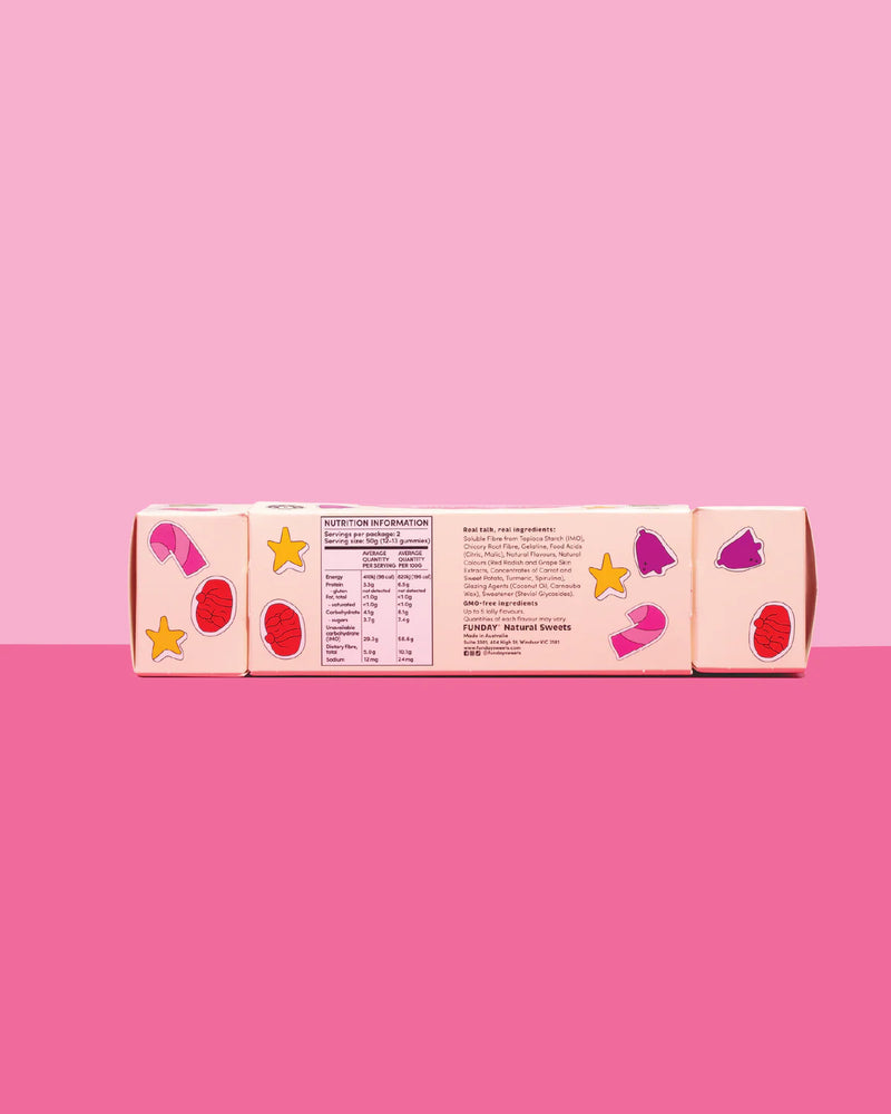 Fruity Christmas Gummies - Festive Bon Bon