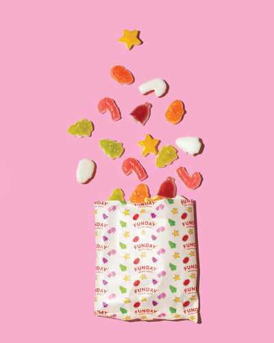 Fruity Christmas Gummies - Festive Bon Bon