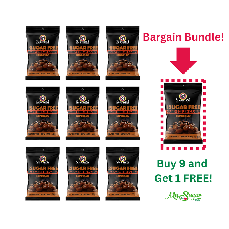 Espresso Hard Boiled Candy 70g - Buy in Bulk and SAVE!
