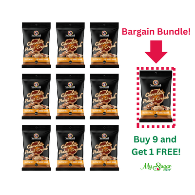 Chocolate Peanut Crunch Balls 80g - Buy in Bulk and SAVE!