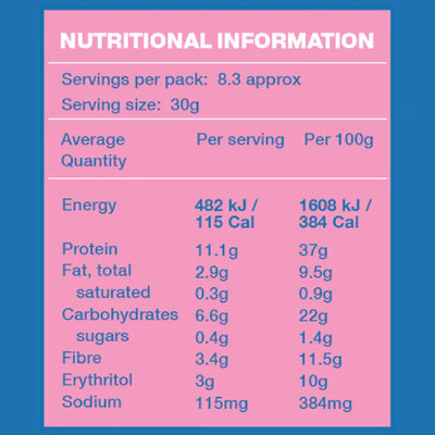 Low Carb Protein Cereal - Caramel 250g