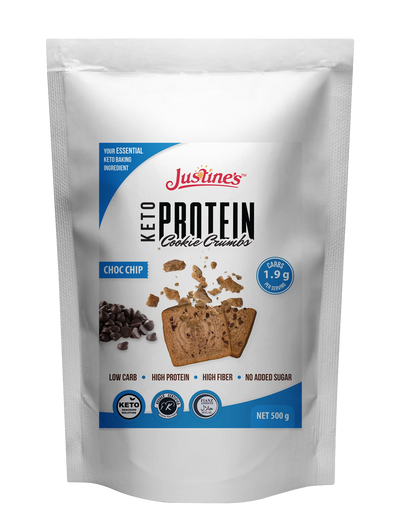 Keto Protein Cookie Crumbs - Choc Chip 500g