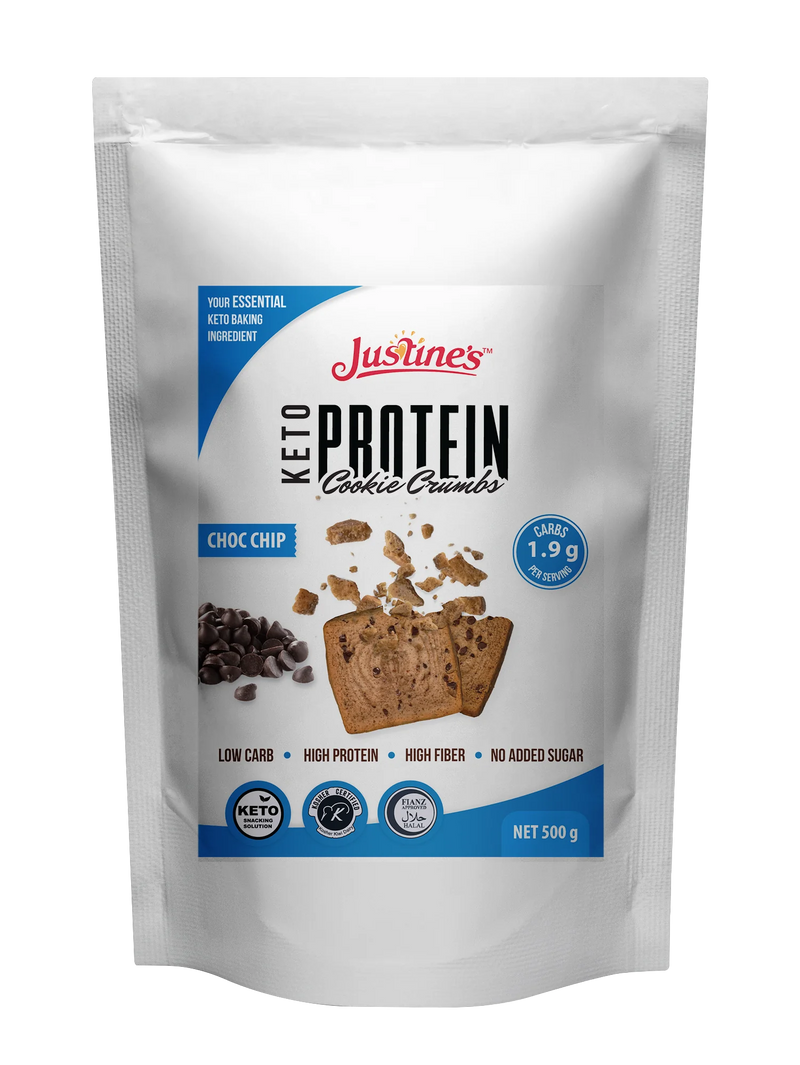 Keto Protein Cookie Crumbs - Choc Chip 500g