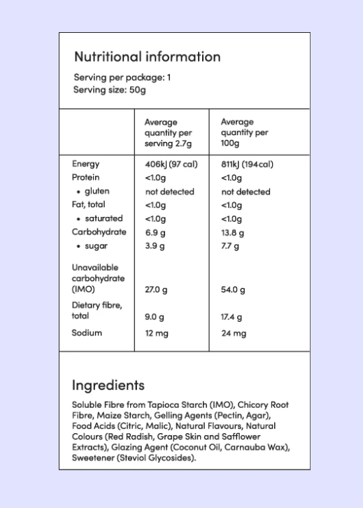 Fruity Koala Gummies 50g