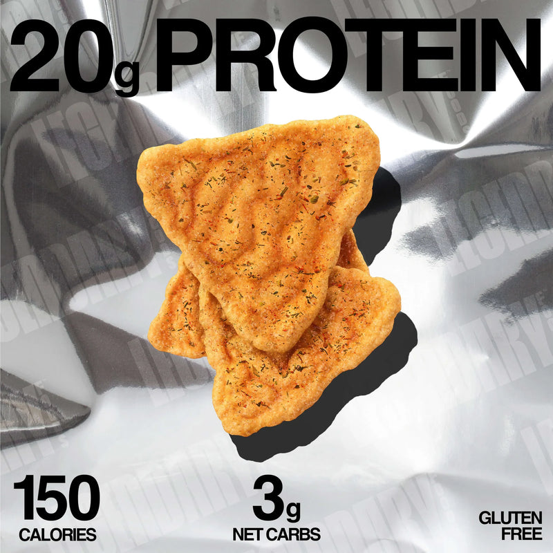 Jalapeno Cheddar | Popped Protein Chips- 1x packet