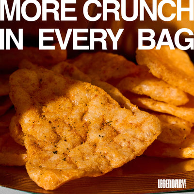 Jalapeno Cheddar | Popped Protein Chips- 1x packet