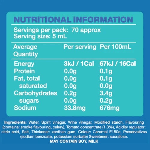No Added Sugar BBQ Sauce - 350mL