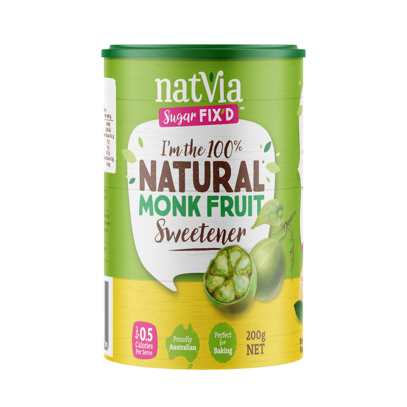 Natvia Monk Fruit Sweetener 200g