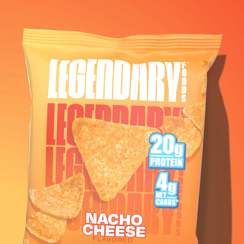 Nacho Cheese | Popped Protein Chips- 1x packet