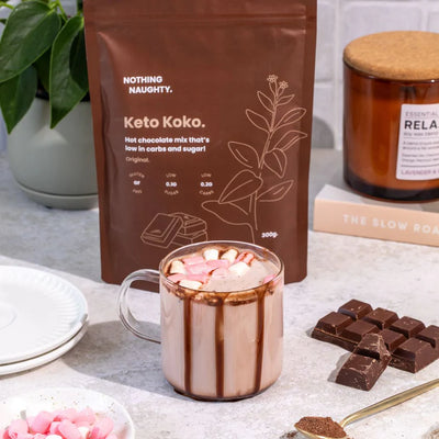Keto Koko Low-Carb Hot Chocolate 300g