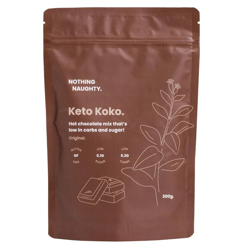 Keto Koko Low-Carb Hot Chocolate 300g