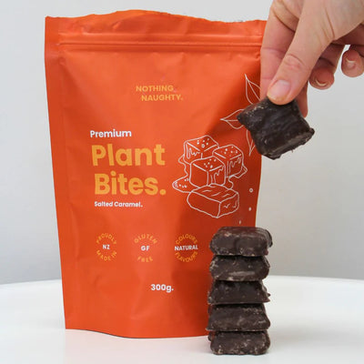 Premium Plant Protein Bites - Salted Caramel 300g