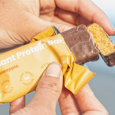 Nothing Naughty Plant Protein Bar - Pineapple