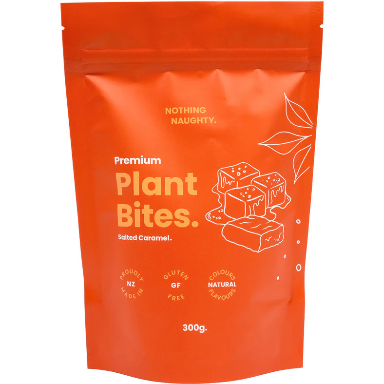 Premium Plant Protein Bites - Salted Caramel 300g