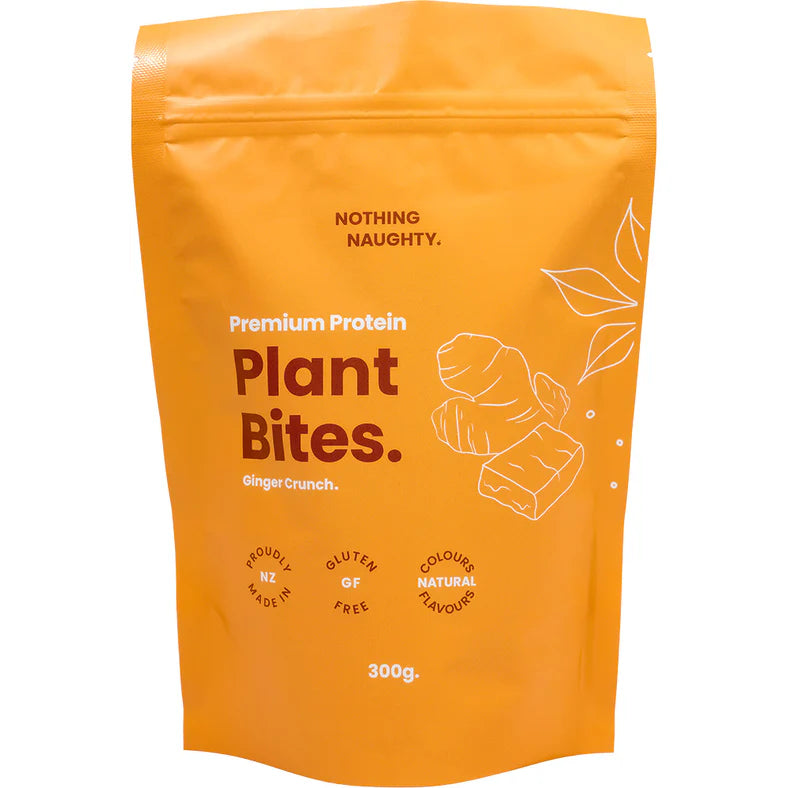 Premium Plant Protein Bites - Ginger Crunch 300g