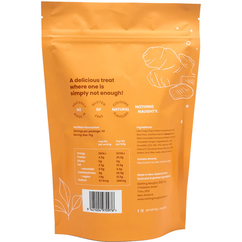 Premium Plant Protein Bites - Ginger Crunch 300g