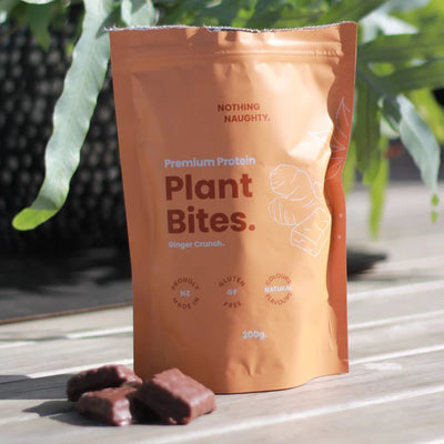 Premium Plant Protein Bites - Ginger Crunch 300g