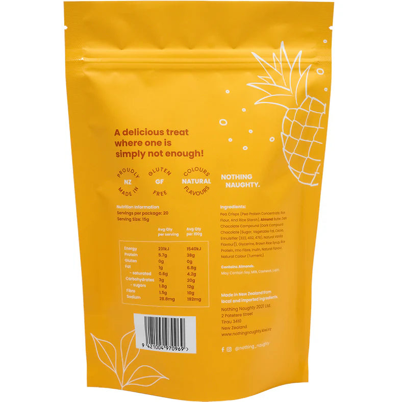 Premium Plant Protein Bites - Pineapple 300g