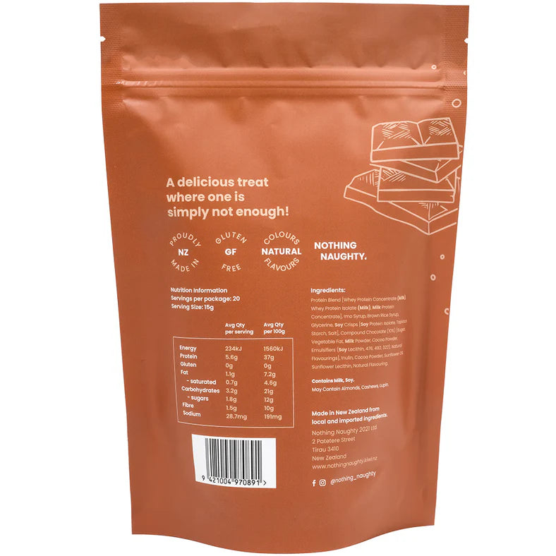 Premium Whey Protein Bites - Chocolate Brownie 300g