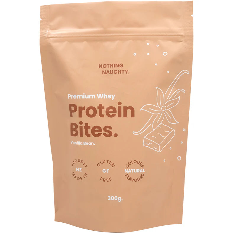 Premium Whey Protein Bites - Vanilla Bean 300g