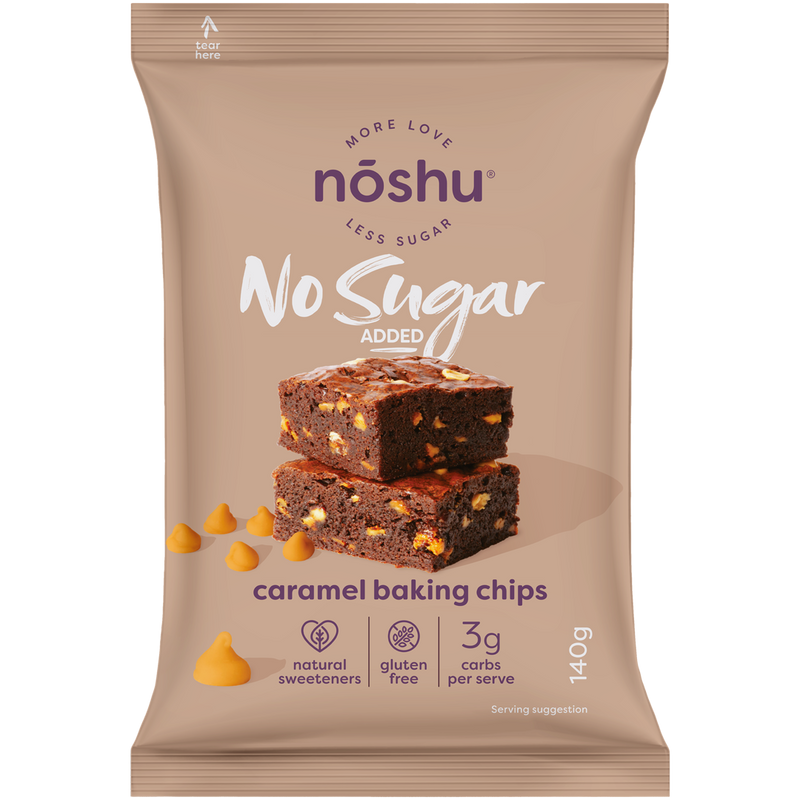 Caramel Baking Chips 140g