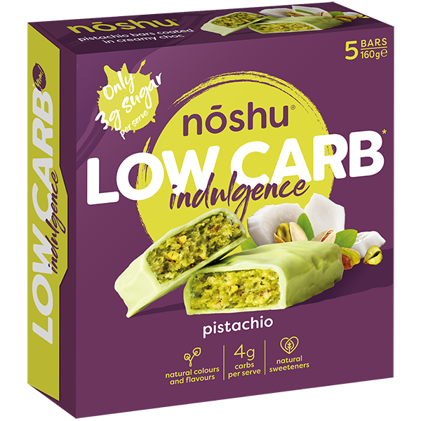 Low Carb Indulgence Pistachio 5 Pack