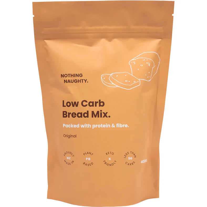 Low Carb Bread Mix (400g)