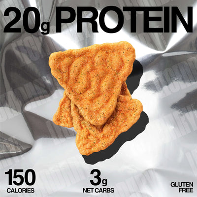 Pizza | Popped Protein Chips- 1x packet