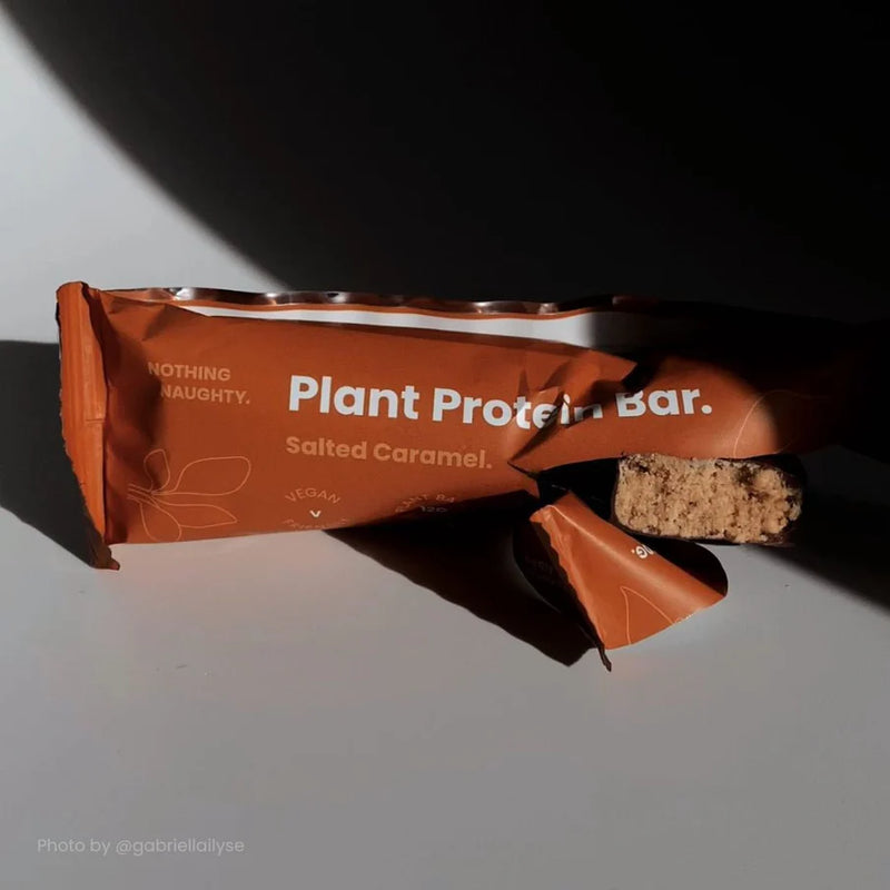 Nothing Naughty Plant Protein Bar - Salted Caramel