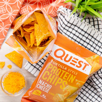 Quest Protein Chips Nacho Cheese Flavour