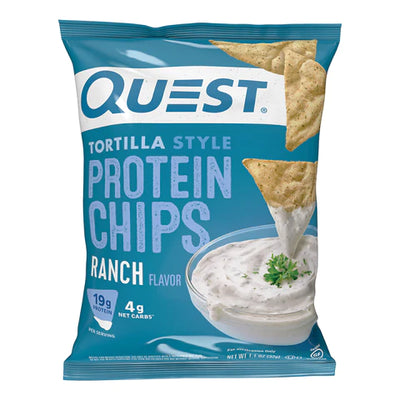 Quest Protein Chips Ranch Flavour