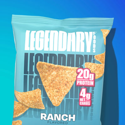 Ranch | Popped Protein Chips - x1 Packet