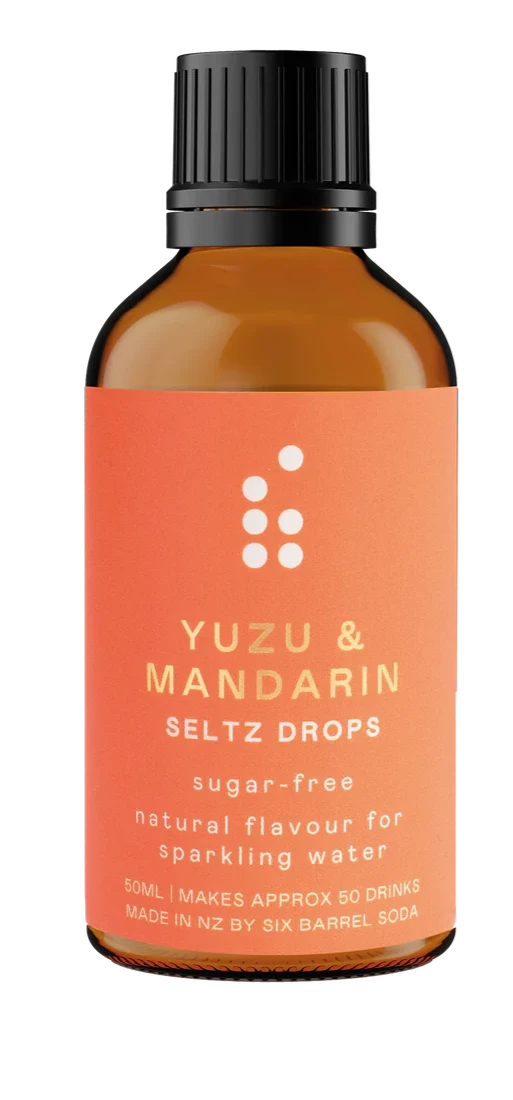 Yuzu & Mandarin Seltz Drops 50ml